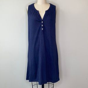 Lilly Pulitzer Blue Sleeveless Tent Dress